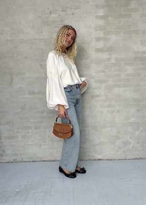 Malloon bluse Egret Gestuz 